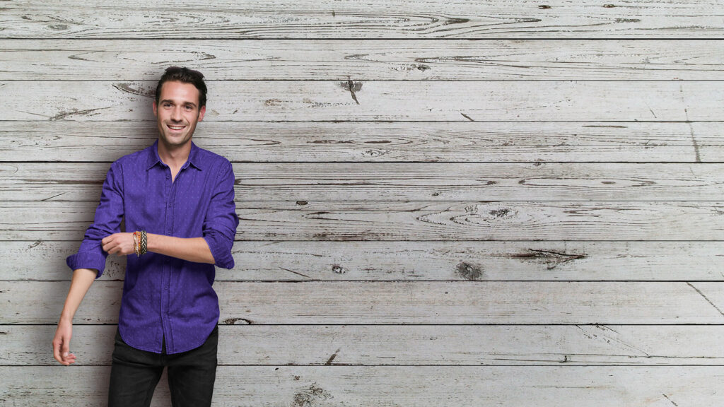 Background man Dutch Umbrella Company